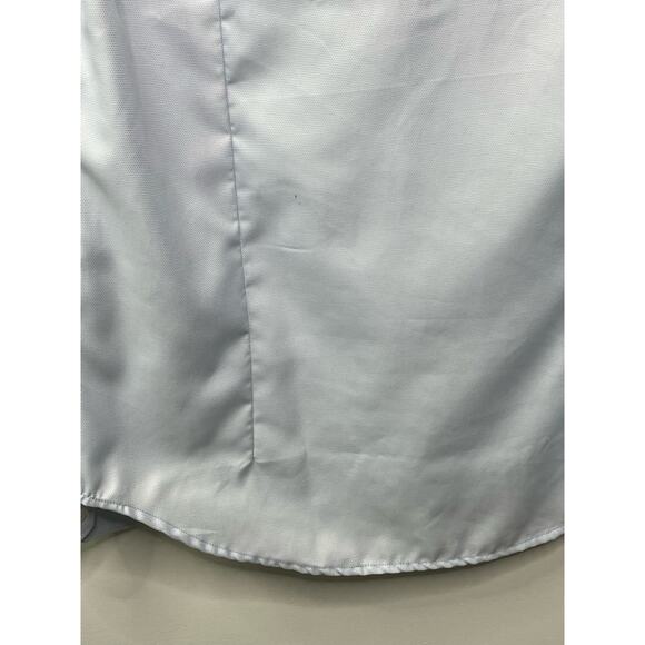 Denim & Flower by Ricky Singh Long Sleeve Button-Up Shirt Light Blue Mens Size S - Picture 6 of 10